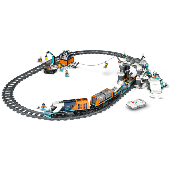 Конструктор LEGO City Арктический исследовательский экспресс, 1517 деталей (60470) - Pampik - 3