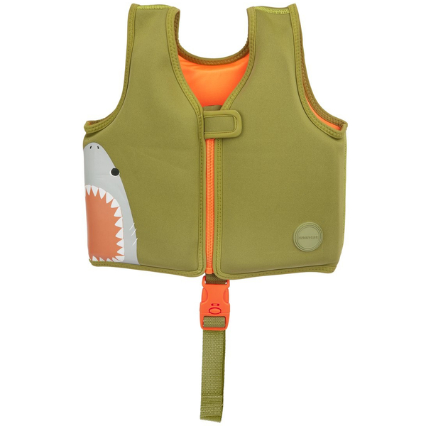 Жилет для плавания Sunny Life Акула, 1-2 года (S1VVESSK) - Pampik