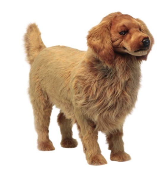 Мягкая игрушка Hansa Animal Seat Золотистый ретривер, длина 100 см (6346) - Pampik