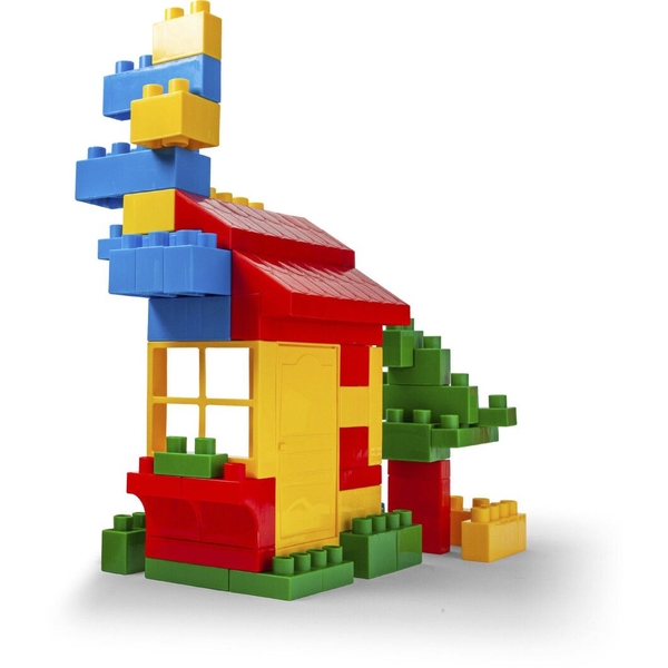 Конструктор Wader Kids Blocks, 90 эл. (41296) - Pampik - 3