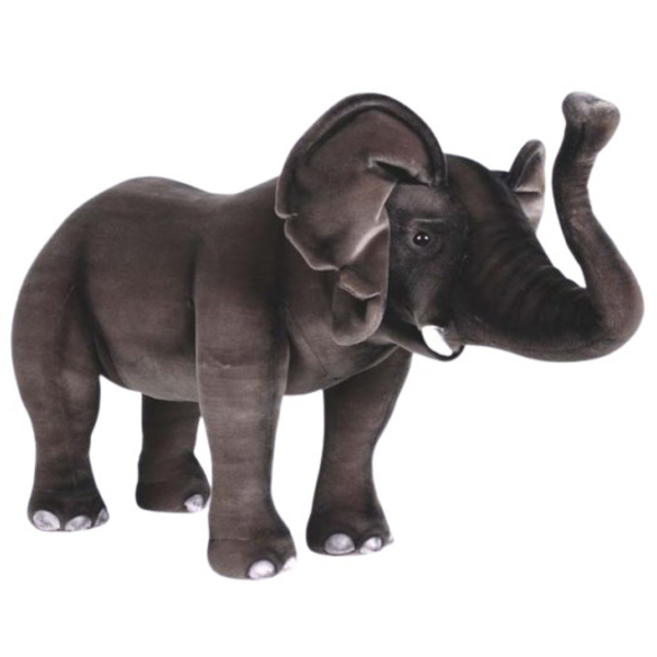 М'яка іграшка Hansa Слон, висота 70 см (3007) - Pampik