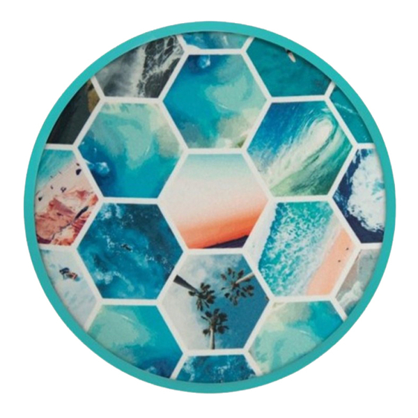 Фрисби Waboba Flobo для игры в воде Соты (2986096053213) - Pampik