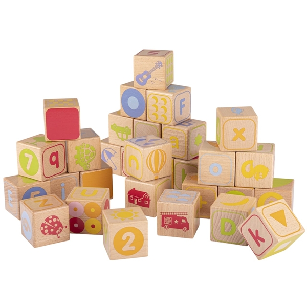 Набір кубиків New Classic Toys (10818) - Pampik