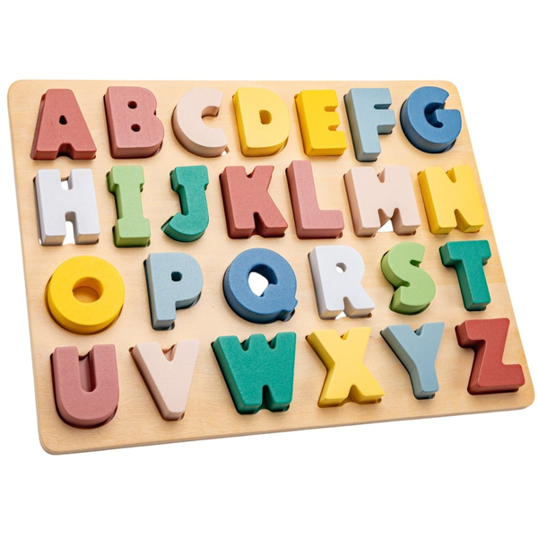 Пазл-вкладыш New Classic Toys Алфавит, заглавные буквы (10536) - Pampik