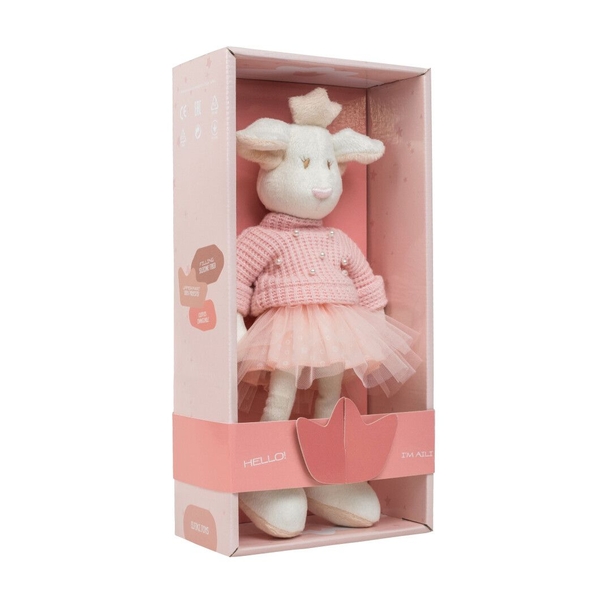 М'яка іграшка Elfiki Ельфік Айлі Knit, 30 см (ІГ-0122) - Pampik