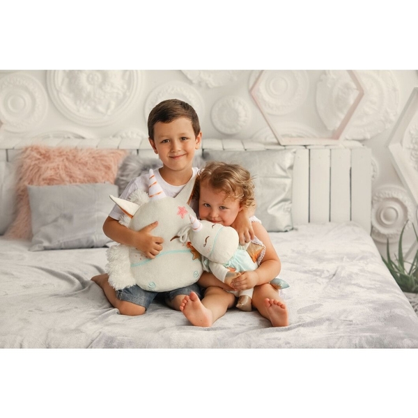 Мягкая игрушка-подушка Tigres Единорог Лилу, 42 см (ПД-0416) - Pampik - 3