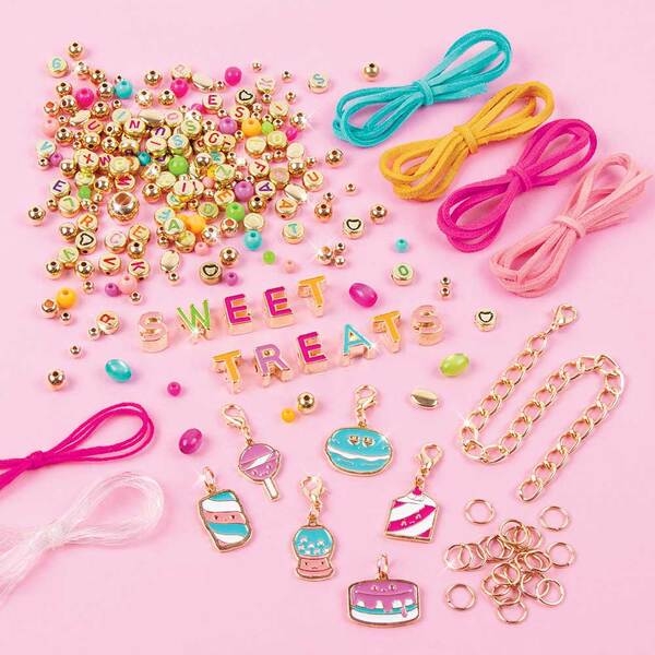 Набір для створення шарм-браслетів Make it Real Солодкі смаколики (MR1728) - Pampik - 4