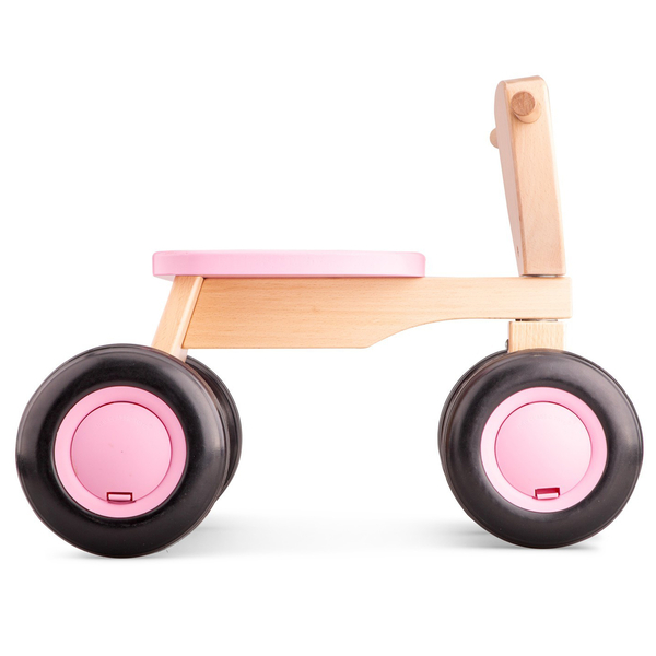 Велосипед-балансир New Classic Toys, розовый (11422) - Pampik - 4