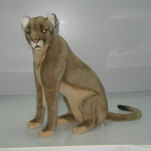 М'яка іграшка Hansa Пума, висота 65 см (4210) - Pampik - 2