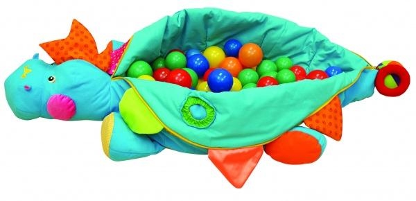 Басейн з кульками Ks Kids Блакитний дракончик - Pampik - 3