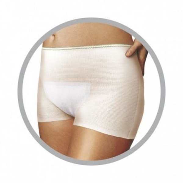 Трусики багаторазові для післяпологового періоду Canpol babies, розмір S-M, 2 шт. - Pampik - 2