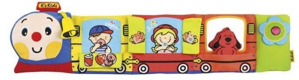 Бампер на кроватку Ks Kids Паровозик Чух Чух - Pampik - 2