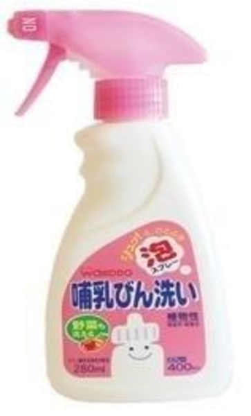 Средство для мытья детских бутылочек Wakodo, 280 мл - Pampik