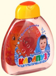 Шампунь Карапуз без слез Витаминка, 360 мл - Pampik