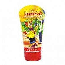 Гель для купания Карапуз Леопольд, 150 мл - Pampik