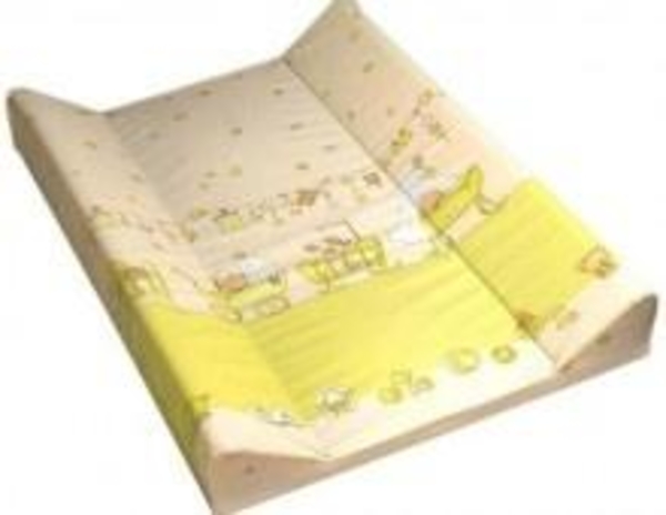 Пеленатор Ceba Baby, 71х50 см, жовтий - Pampik