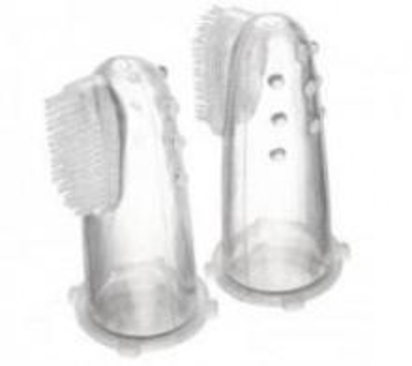 Перша дитяча зубна щітка Canpol Babies масажна - Pampik