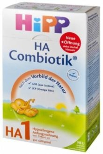 Суха молочна суміш HiPP HA Combiotic 1 гіпоалергенна, 500 г - Pampik
