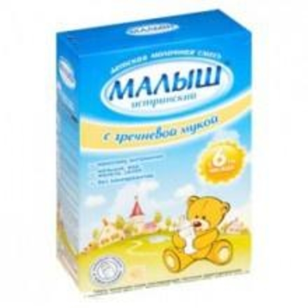 Суха молочна суміш Малюк Істринський гречана, 320 г - Pampik