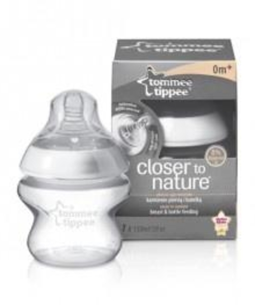 

Бутылочка для кормления Tommee Tippee, 150 мл (15116