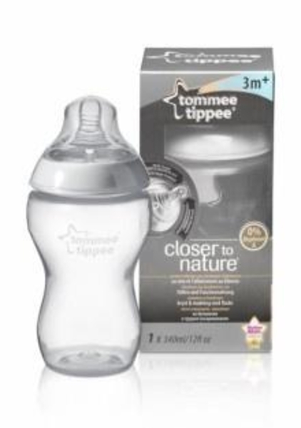 

Бутылочка для кормления Tommee Tippee, 340 мл (14183