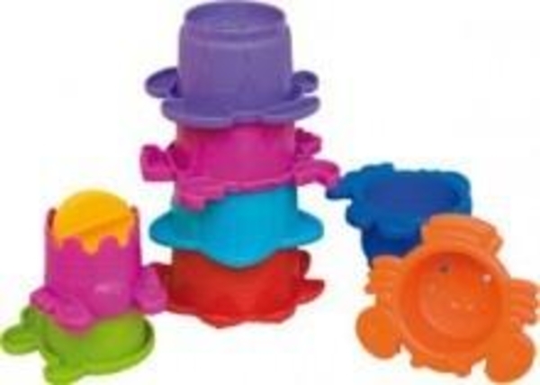 Набір формочок-тварин Bkids для ванни - Pampik