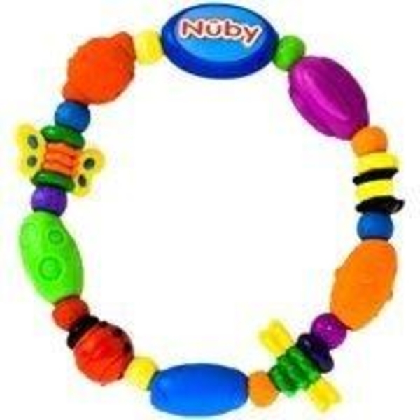 Прорезыватель Nuby Хоровод (478) - Pampik
