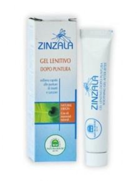 Заспокійливий гель Zinzala після укусів комарів і мошок, 20 мл - Pampik