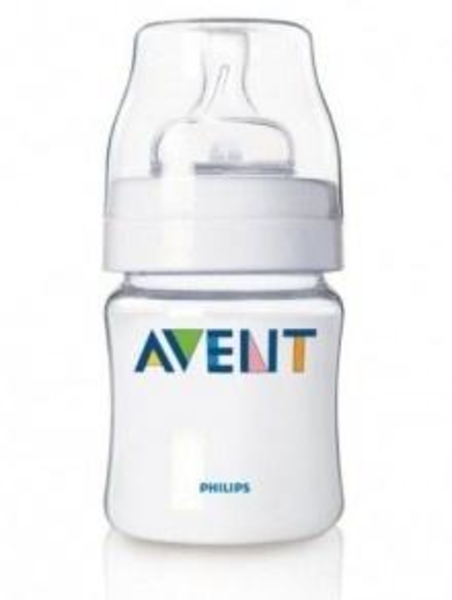 Пляшка для годування Philips Avent PP, 125 мл (SCF680/17) - Pampik