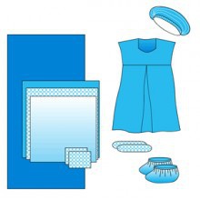 Комплект для родов №1 - Pampik