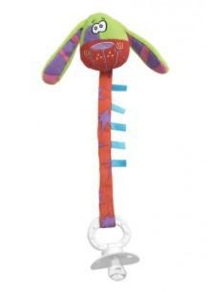 Кліпса-утримувач для пустушки Playgro "Щеня" - Pampik