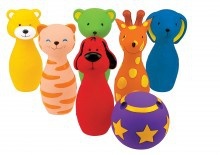 Боулинг цветной виниловый Ks Kids - Pampik