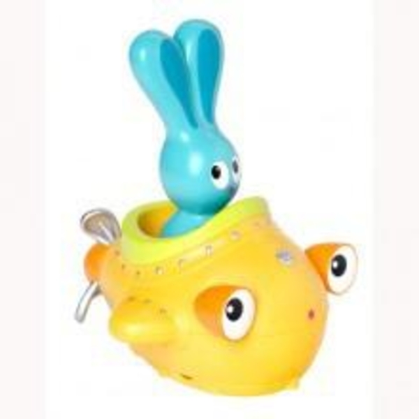 Інтерактивна іграшка для ванної Ouaps Бані капітан (рос. мова) - Pampik