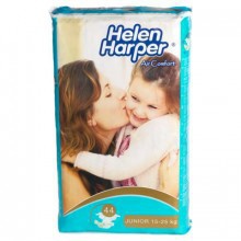 Подгузники Helen Harper Aircomfort Junior (15-25 кг) 44 шт. - Pampik