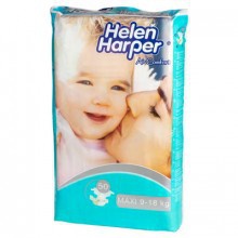 Подгузники Helen Harper Aircomfort Maxi (9-18 кг) 50 шт. - Pampik