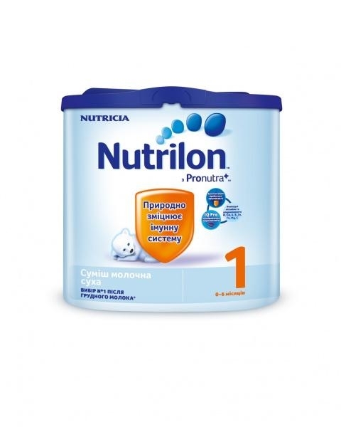 Суха молочна суміш Nutrilon 1, 350 г - Pampik
