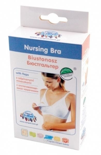 Бюстгальтер для годуючої мами Canpol babies, 90DD - Pampik