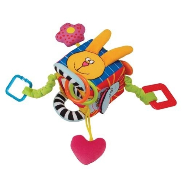 Розвиваюча іграшка-кубик Taf Toys Кумедні звірятка - Pampik