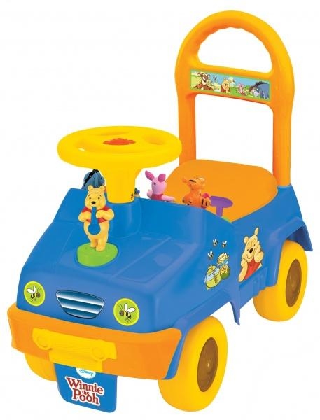 Чудомобіль Kiddieland Вінні Пух з оркестром (026633) - Pampik - 2