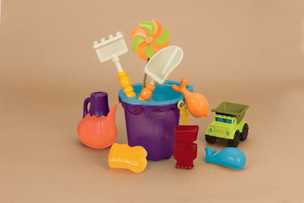 Набір Battat для гри з піском та водою Сонячний день - Pampik - 2