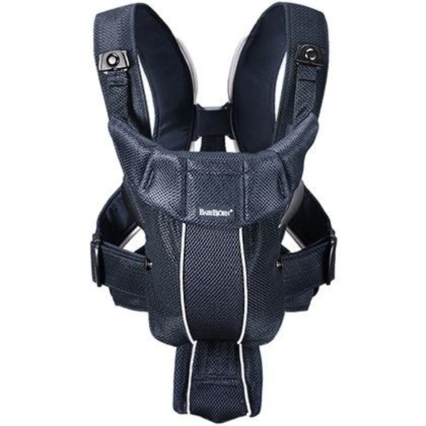 Рюкзак-кенгуру Babybjorn Baby Carrier Active Mesh, синій - Pampik