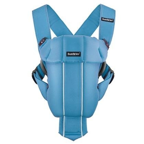 Рюкзак-кенгуру Babybjorn Baby Carrier Original, блакитний - Pampik - 2