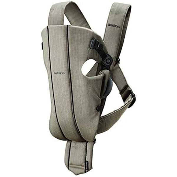 Рюкзак-кенгуру Babybjorn Baby Carrier Original Organic, ореховый - Pampik