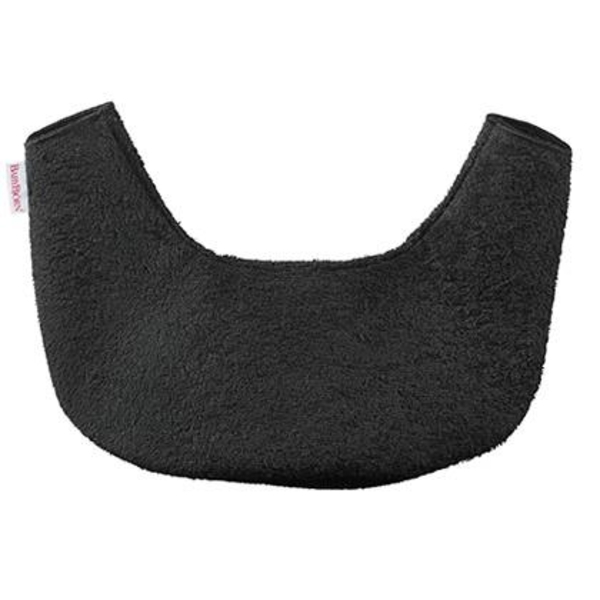 Нагрудник-слинявчик для рюкзака-кенгуру Babybjorn One, чорний - Pampik