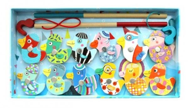 Магнітна гра Djeco Качине полювання - Pampik - 4