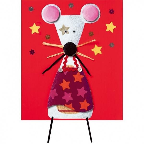 Набір для аплікації Djeco Для самих маленьких (DJ08664) - Pampik - 5