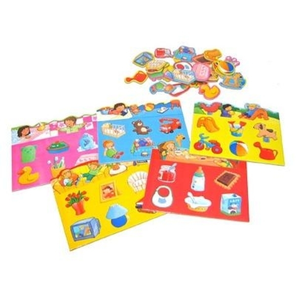 Лото Djeco Будинок - Pampik - 2