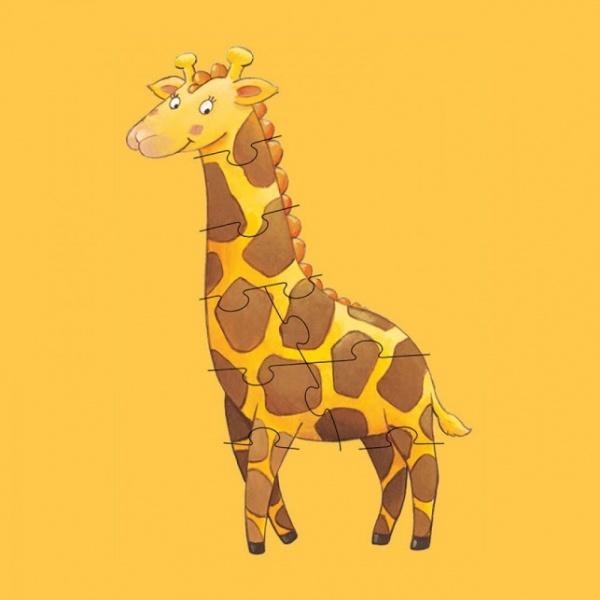 Пазл-гігант Djeco Мавпочка Остін та його друзі, 38 елементів (DJ07114) - Pampik - 7