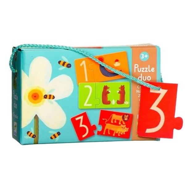 Развивающая игра-пазл Djeco Посчитай - Pampik - 2