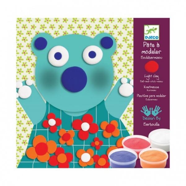 Набір для ліплення Djeco Ведмедик - Pampik